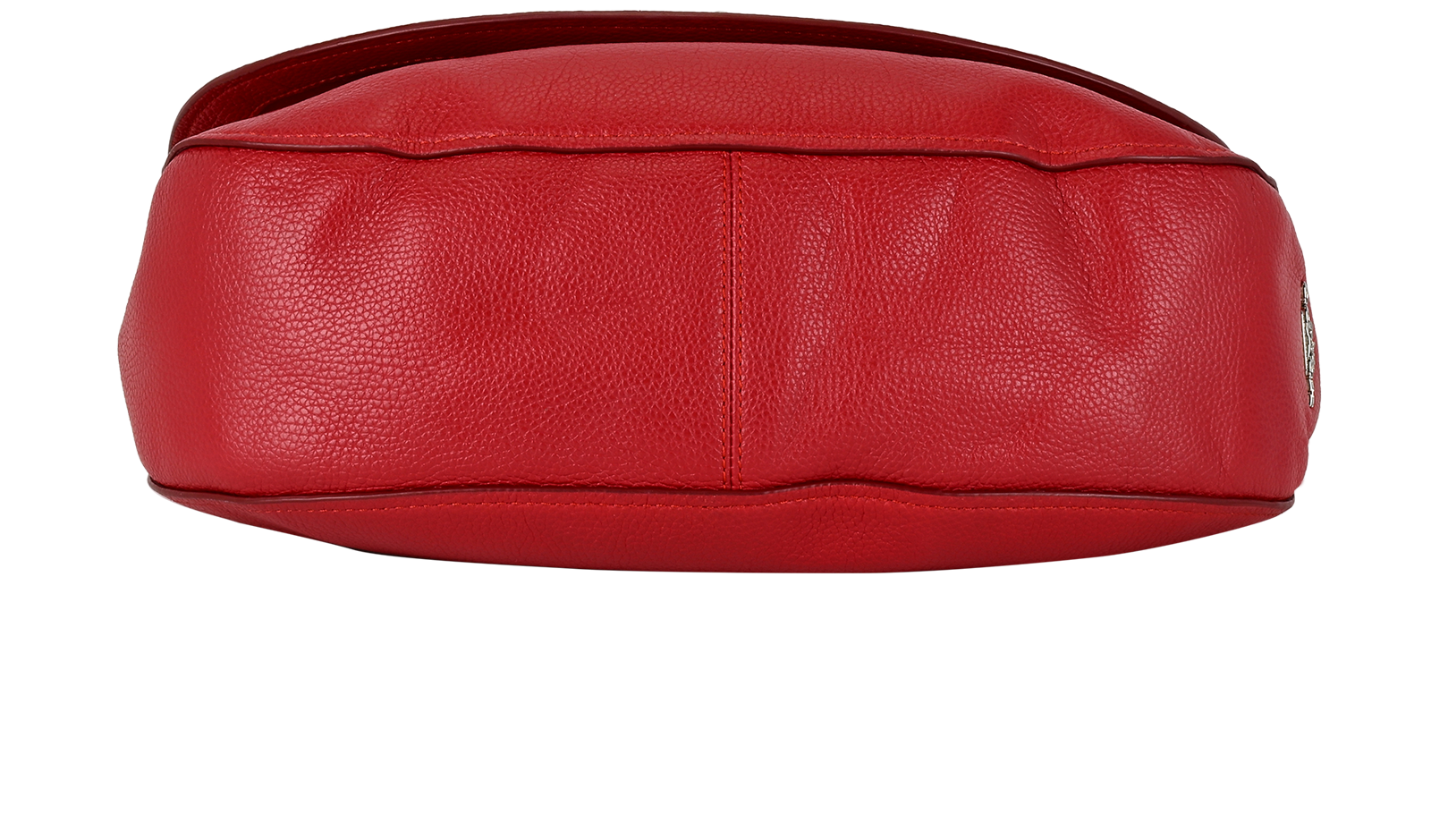 Turnlock Hobo, &pound;110, Handbags, Red, Leather, Top view